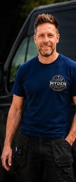 Craig Murray, owner of Myden Handyman Services
